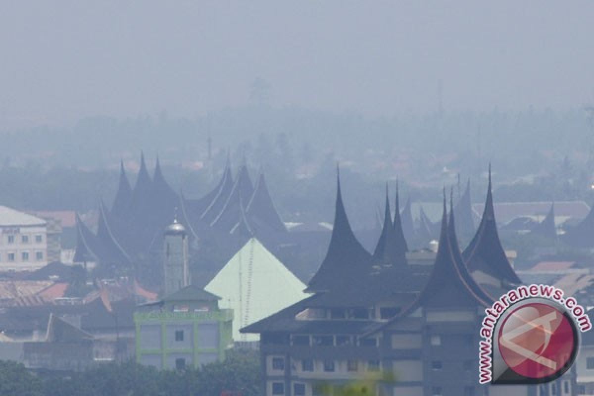 Kota Palembang belum terganggu kabut asap