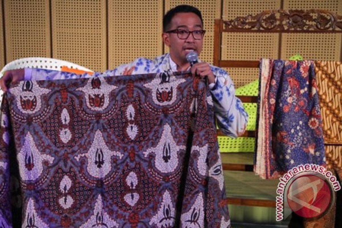 Batik Indonesia jadi andalan hadapi MEA