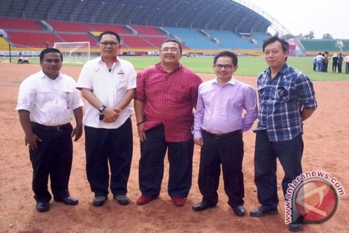 Wartawan ASEAN tinjau lokasi pembangunan CAJET Palembang 