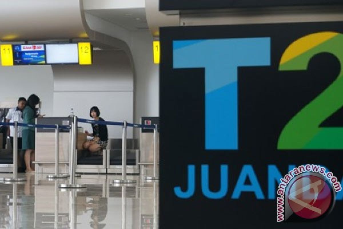 Sejumlah penerbangan Juanda tertunda akibat Gunung Lokon