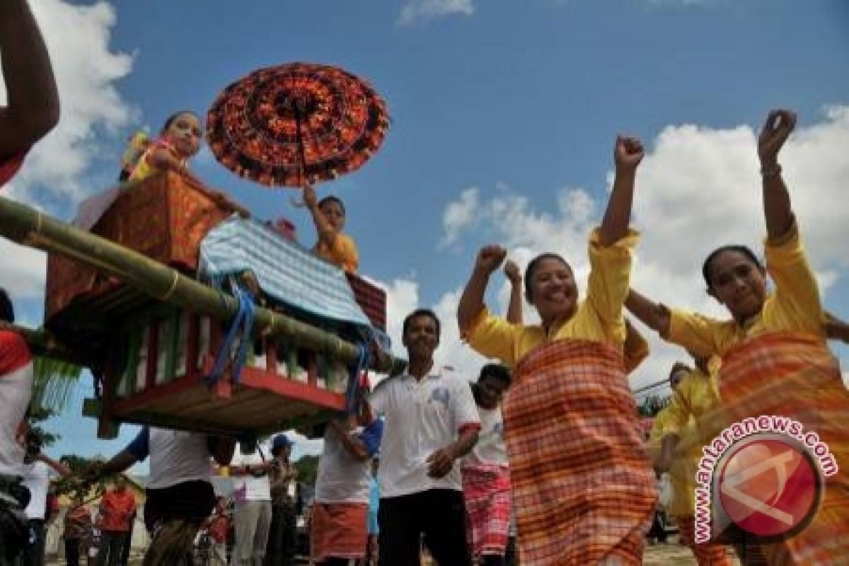 Tarian Wakatobi meriahkan pameran budaya di Australia