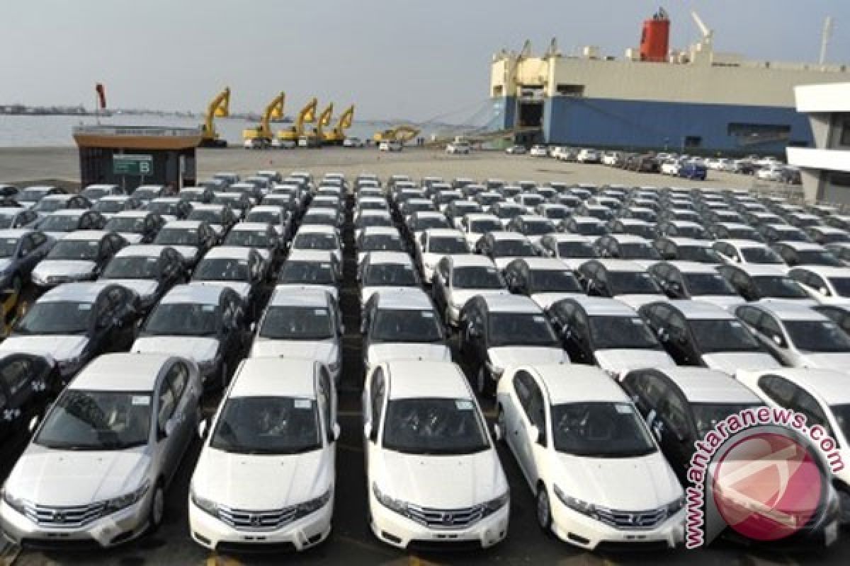 Indonesia Ekspor Lebih dari 170 ribu Unit Mobil