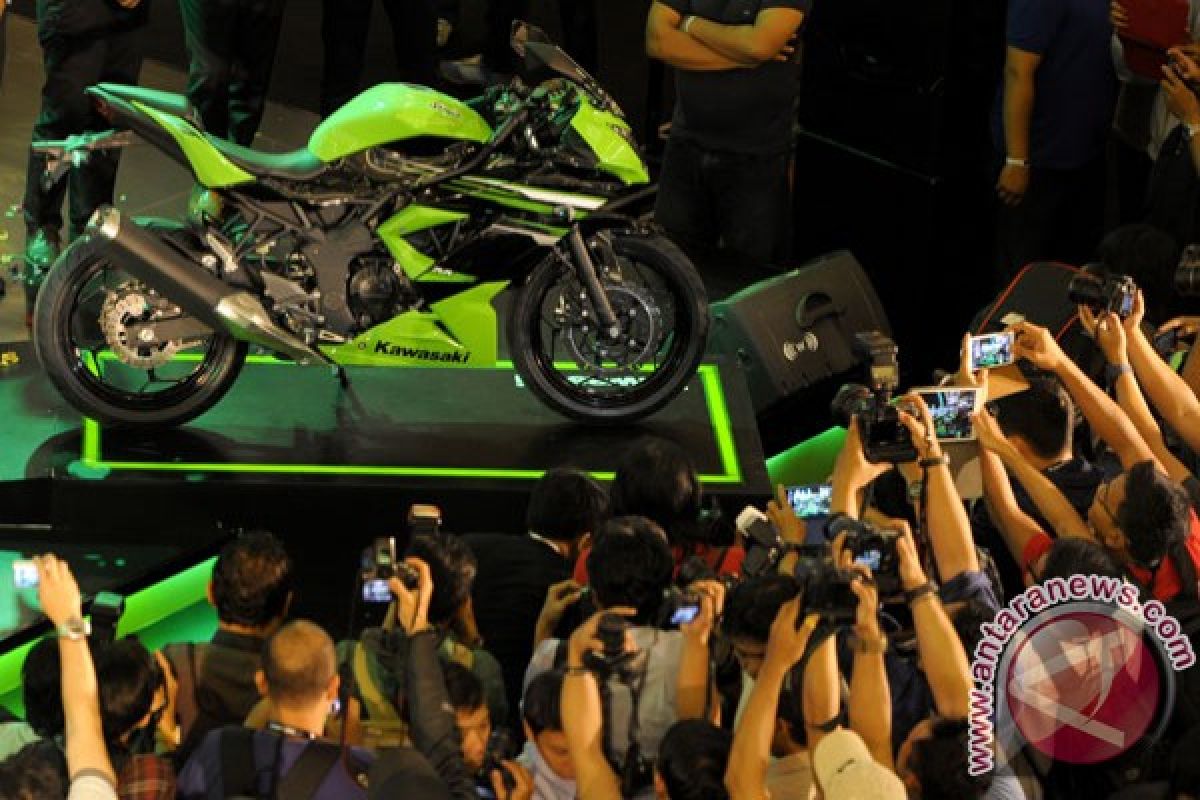 Kawasaki Ninja bakal dieskpor ke Jepang dan Eropa