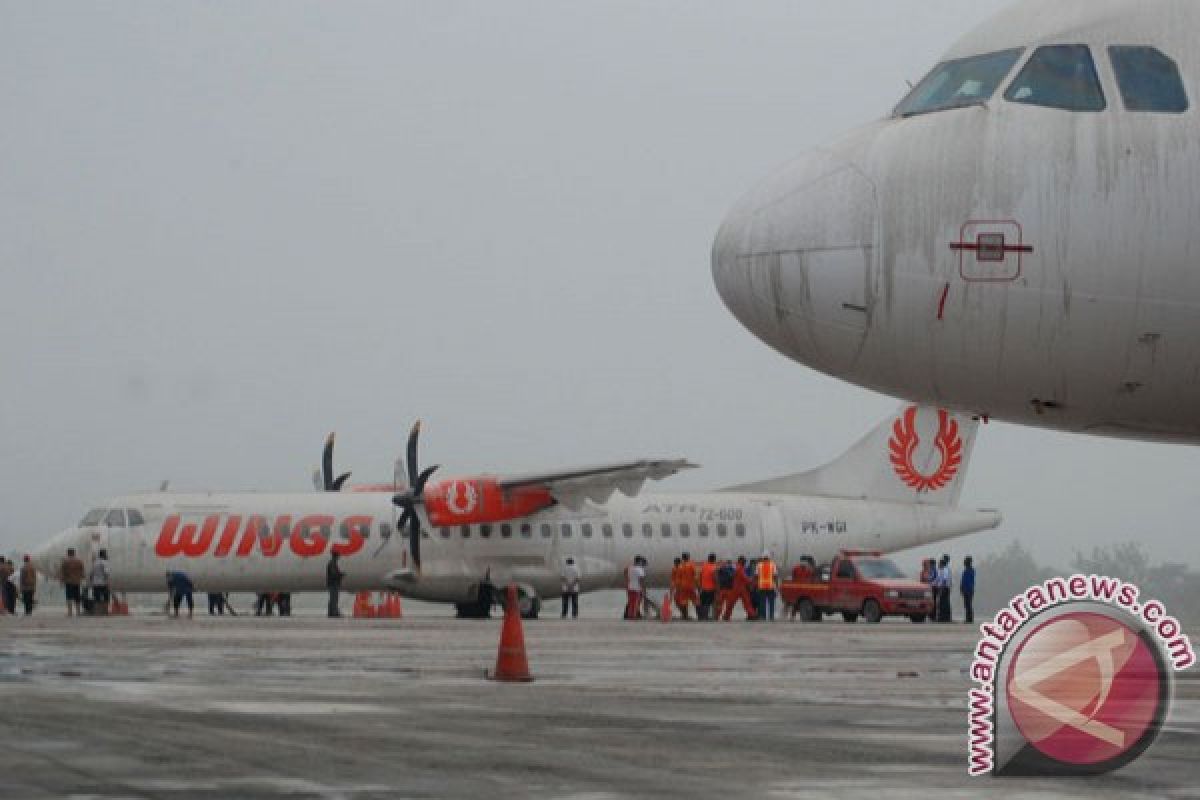 Bandara Adisutjipto dibuka dengan penerbangan Hercules TNI