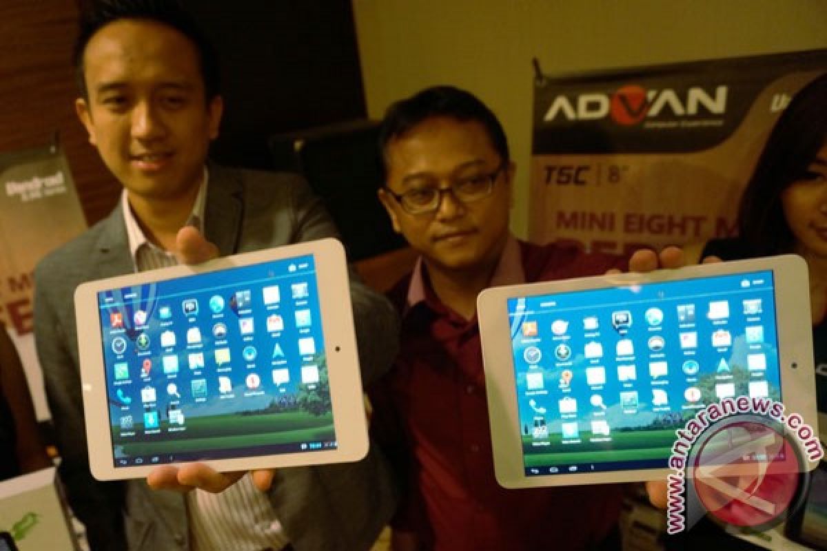 Advan T5C klaim saingi iPad mini