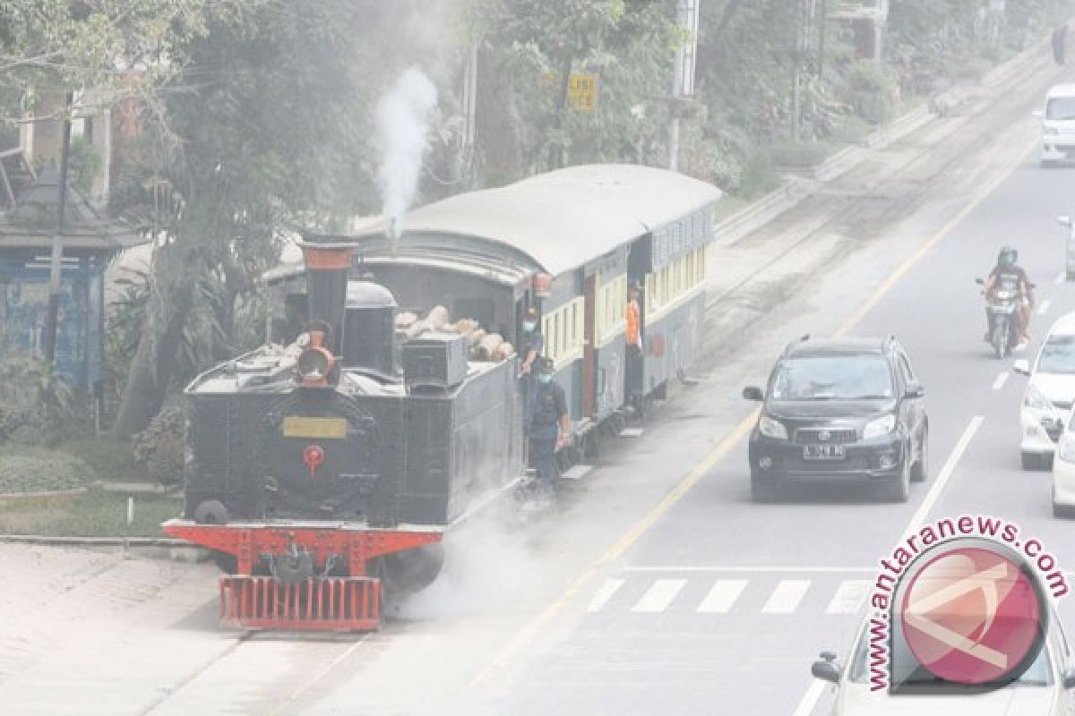 Kereta api uap Jaladara tidak beroperasi