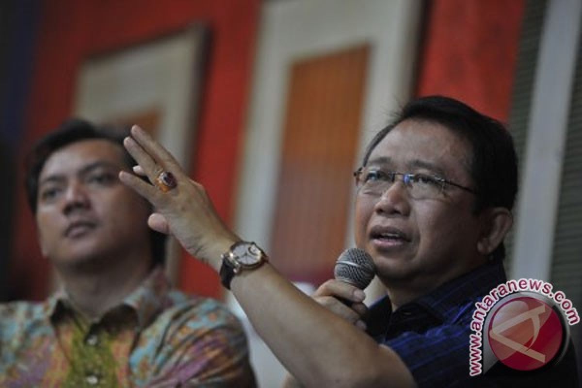Marzuki Alie sampaikan alasan dukung Prabowo-Hatta