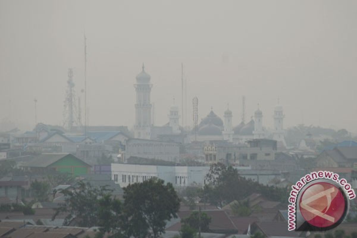 Lima titik panas di Aceh terdeteksi BMKG