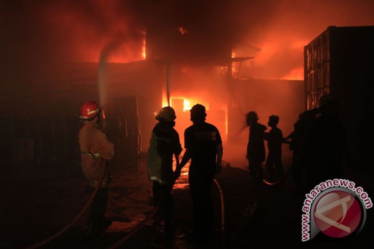 118 rumah di Balikpapan hangus terbakar