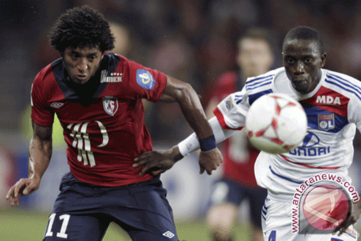 Lille rebut jatah Liga Champions, Sochaux terlempar