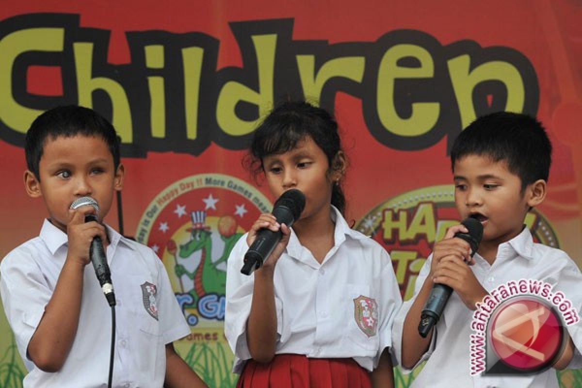 Anggaran perlindungan anak Kulon Progo 0,04 persen