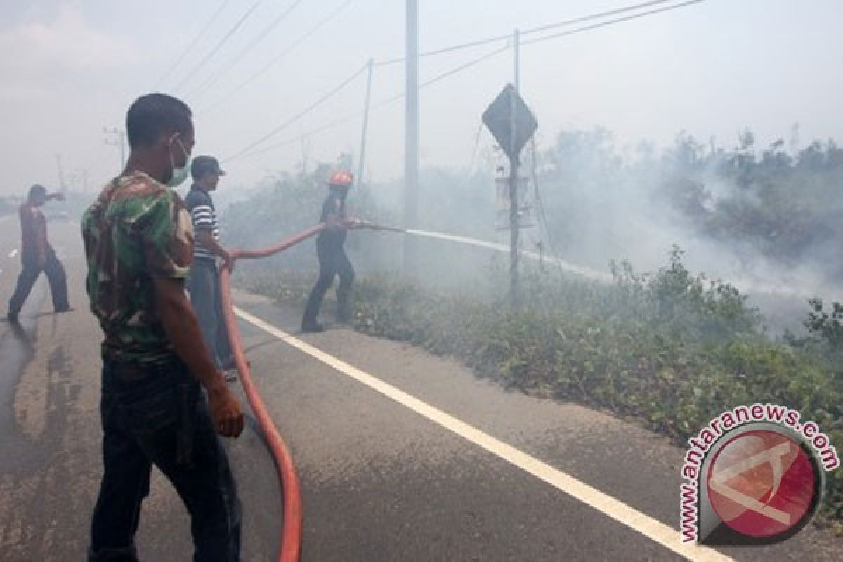Banda Aceh diselimuti kabut asap