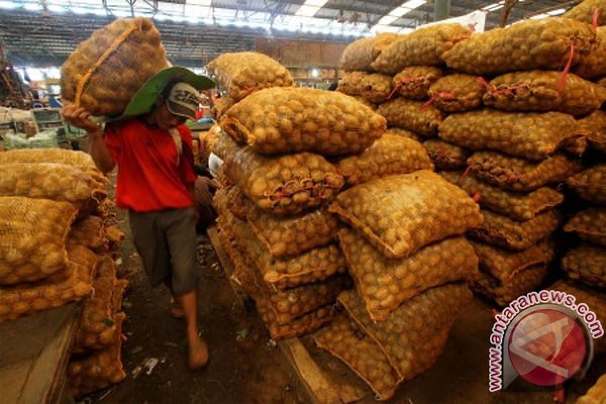 Erupsi Kelud picu kenaikan inflasi