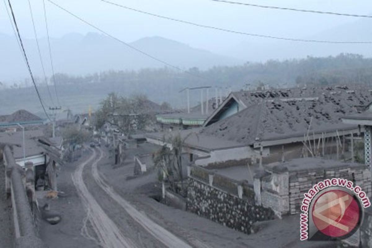 Tempat pengungsian di Batu mendadak dicat