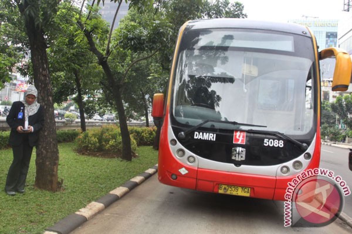 Seluruh moda transportasi Jakarta harus saling terintegrasi