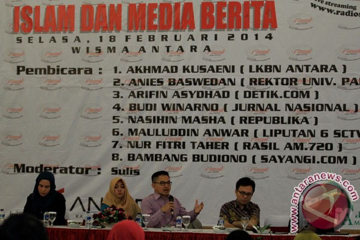 Media dinilai kurang perhatikan etika pemberitaan