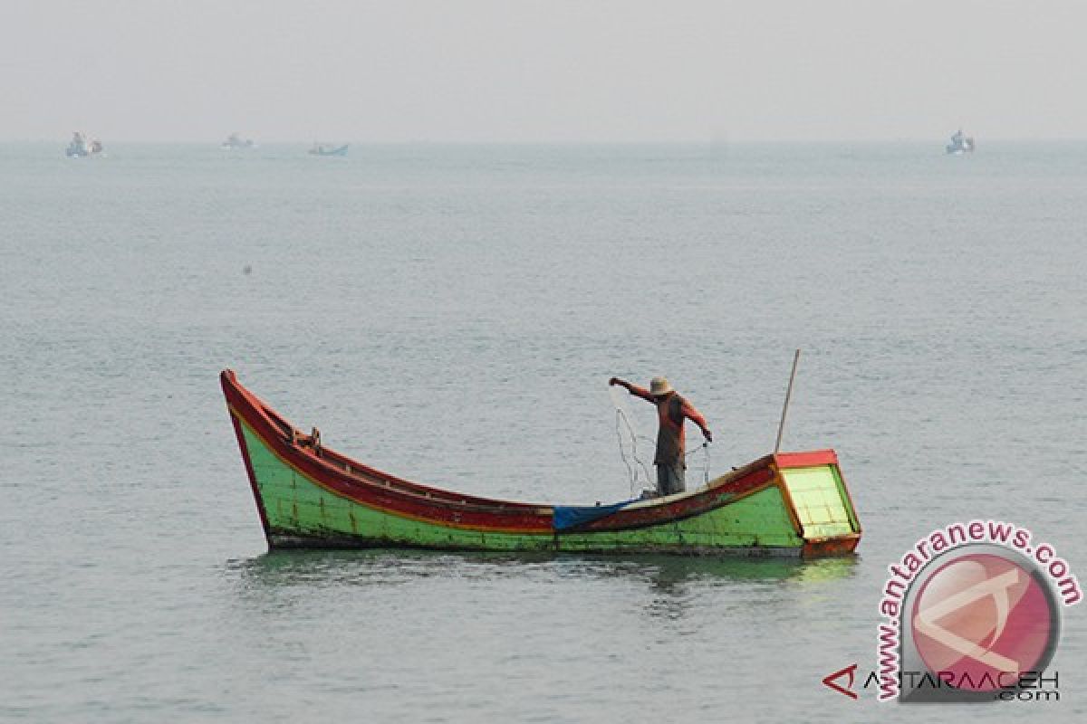 Alat tangkap nelayan Aceh Utara didominasi perahu kecil