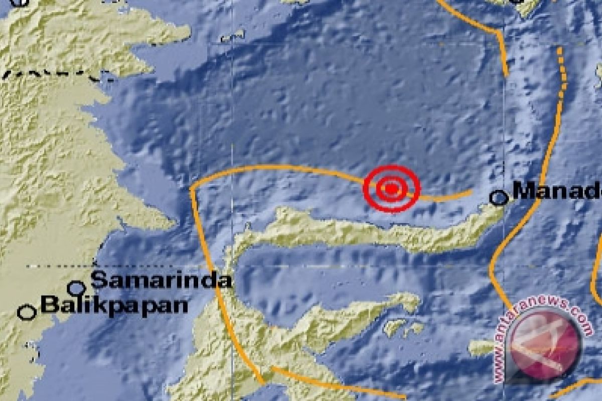 Gempa 4,4 Sr Terjadi Di Gorontalo Utara 