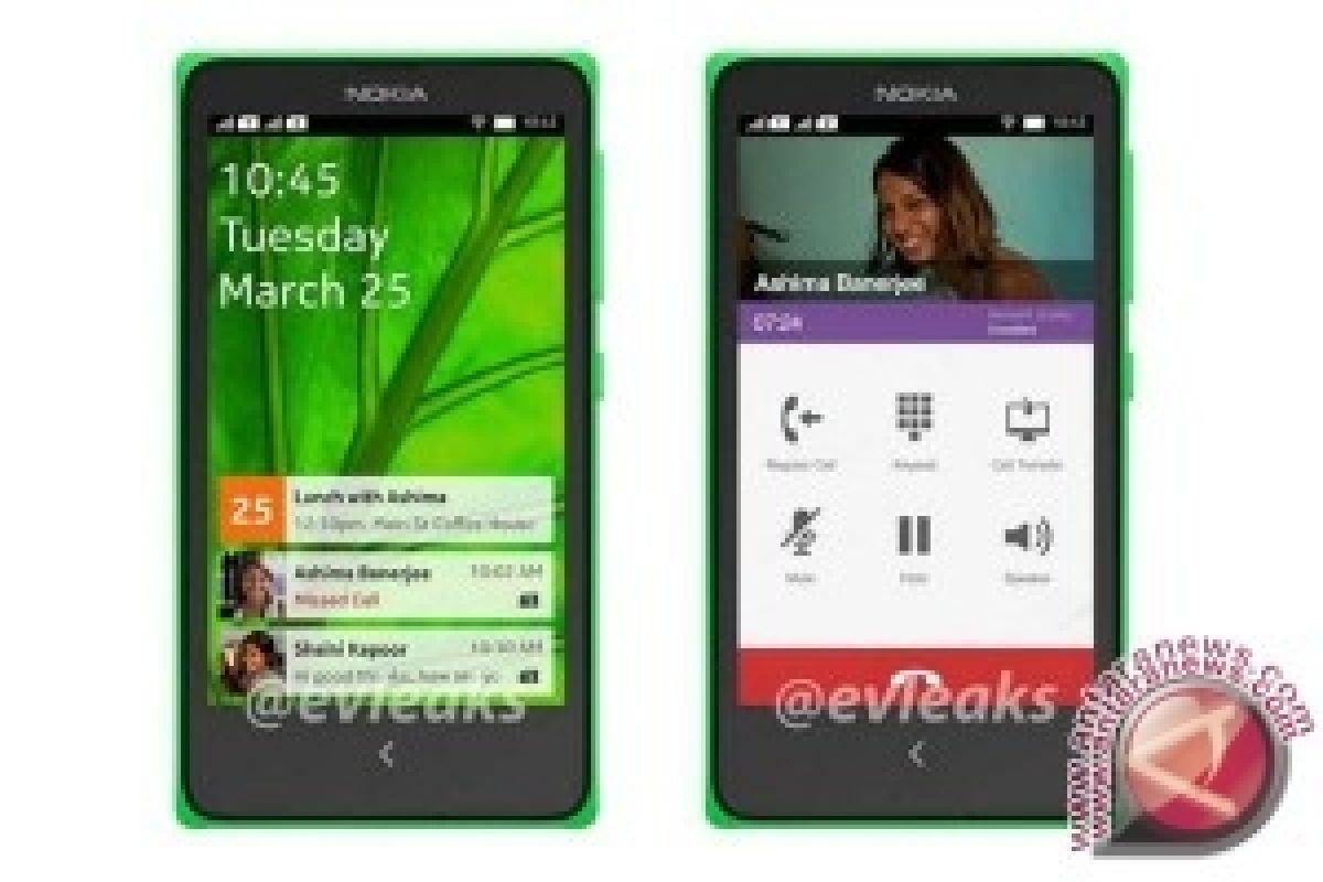 Nokia X meluncur di Indonesia 27 Maret ini