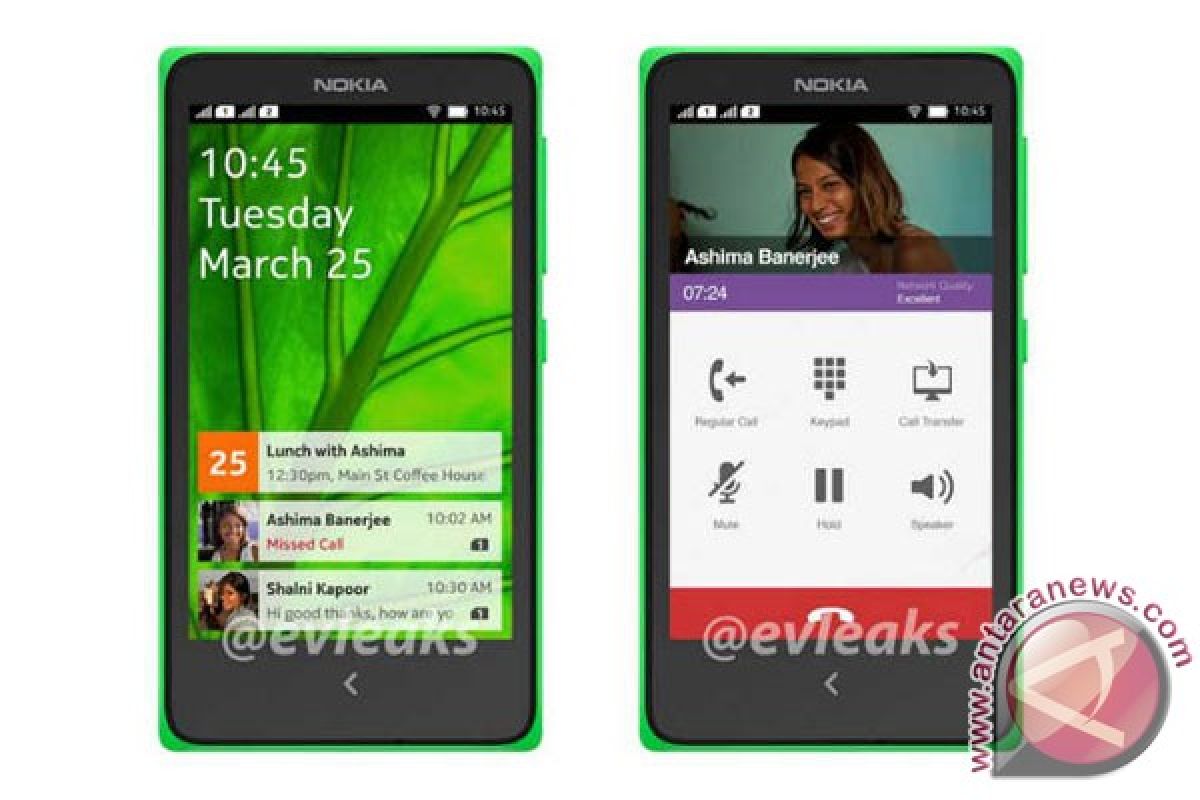 Nokia Android sudah dikirim ke India