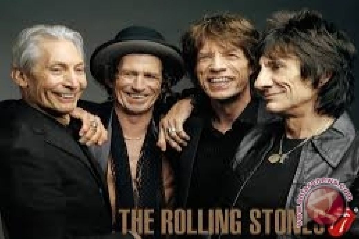 Rolling Stones Konser di Singapura