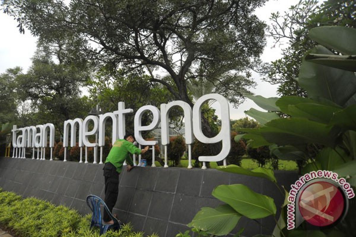Sejumlah taman Jakarta dinilai kurang terawat