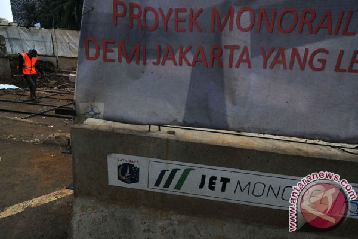 JM: Proyek monorel terhambat pembayaran tiang pancang