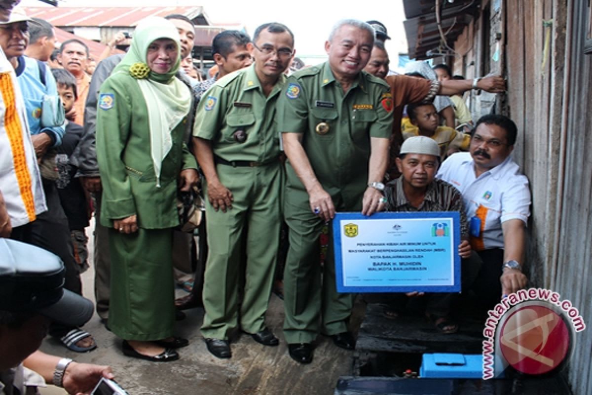 PDAM Siapakan Seribu Sambungan  Bagi Warga Miskin 