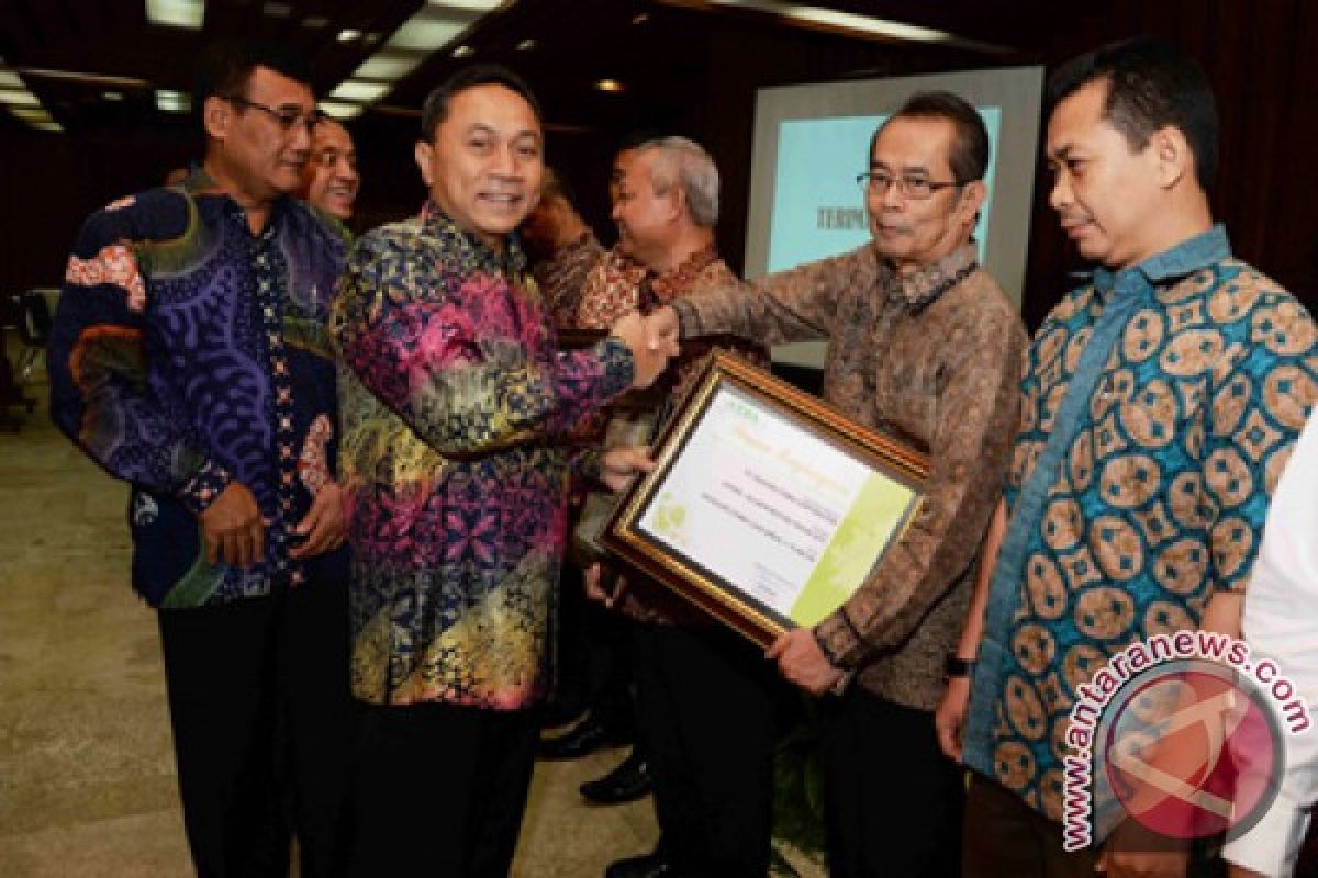 Menhut Zulkifli Hasan hadiri Silaturahim Asosiasi Pengusaha Hutan Indonesia (APHI) dengan Pemegang IUPHHK