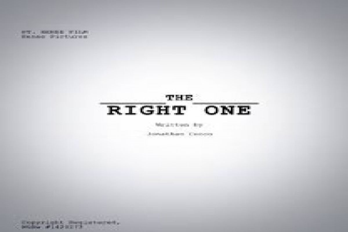 "The Right One" cerita tentang takdir
