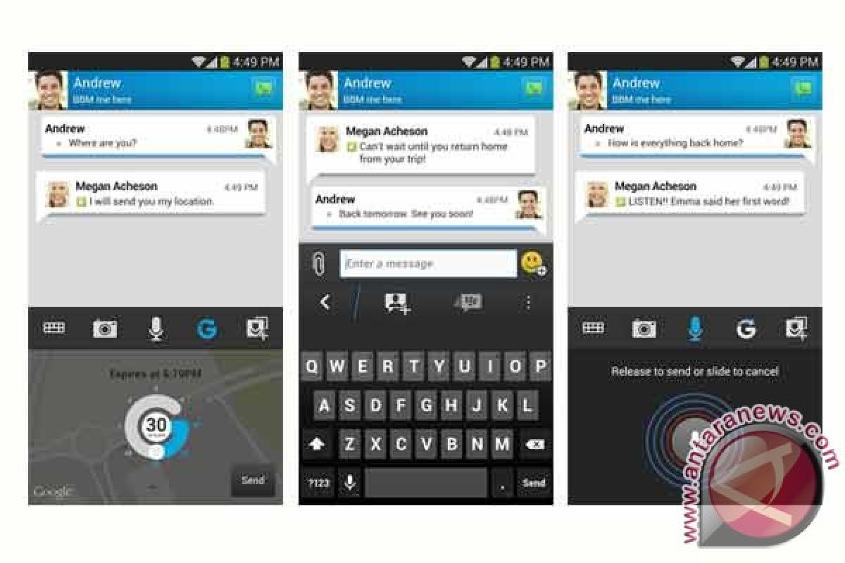 BBM untuk Android Gingerbread tersedia hari ini