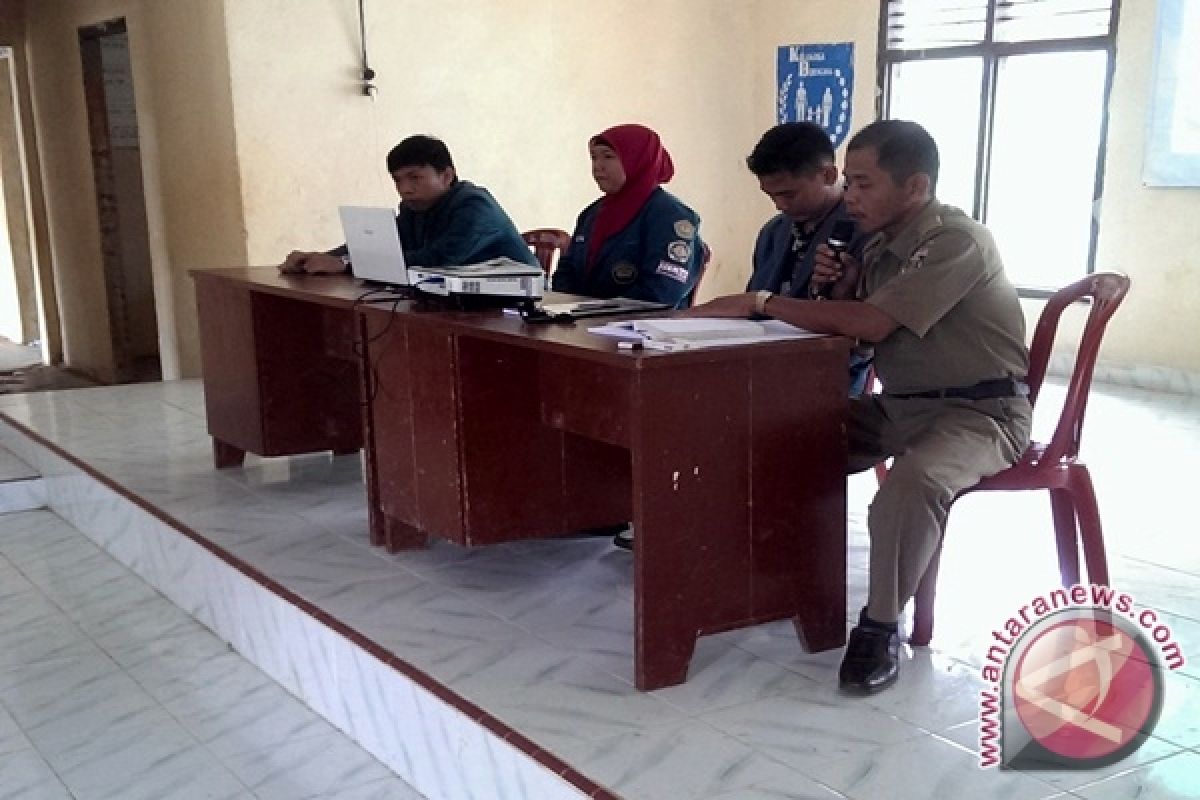 Mahasiswa KKN Unila Fasilitasi Pembentukan Badan Usaha Kampung