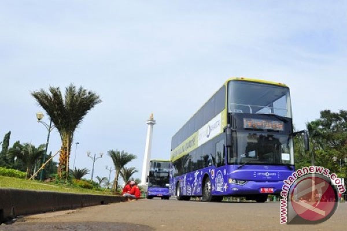 Jakarta luncurkan bus dan rute wisata baru