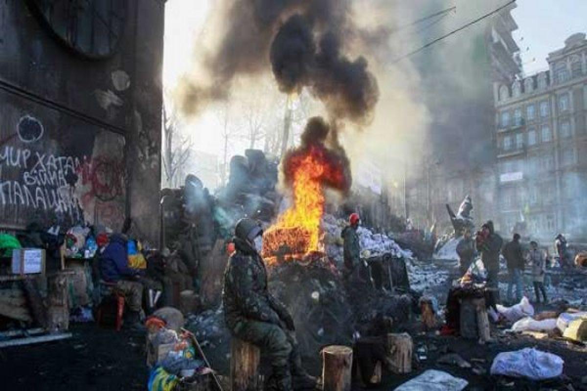 Bentrokan Kembali Terjadi di Ukraina, Satu Tewas