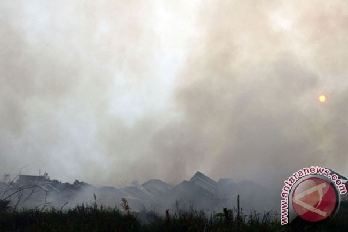 Four districts declare emergency status due to haze