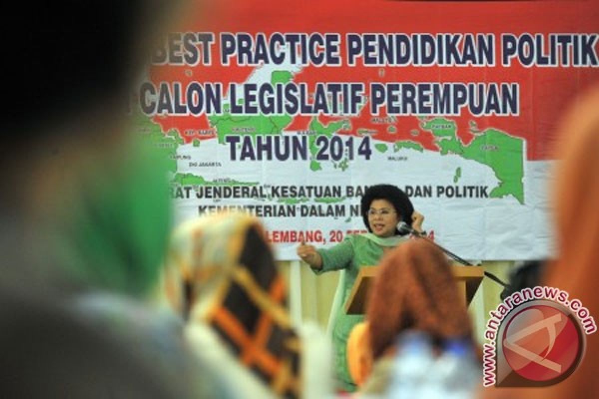 Perolehan suara sama, caleg perempuan diprioritaskan