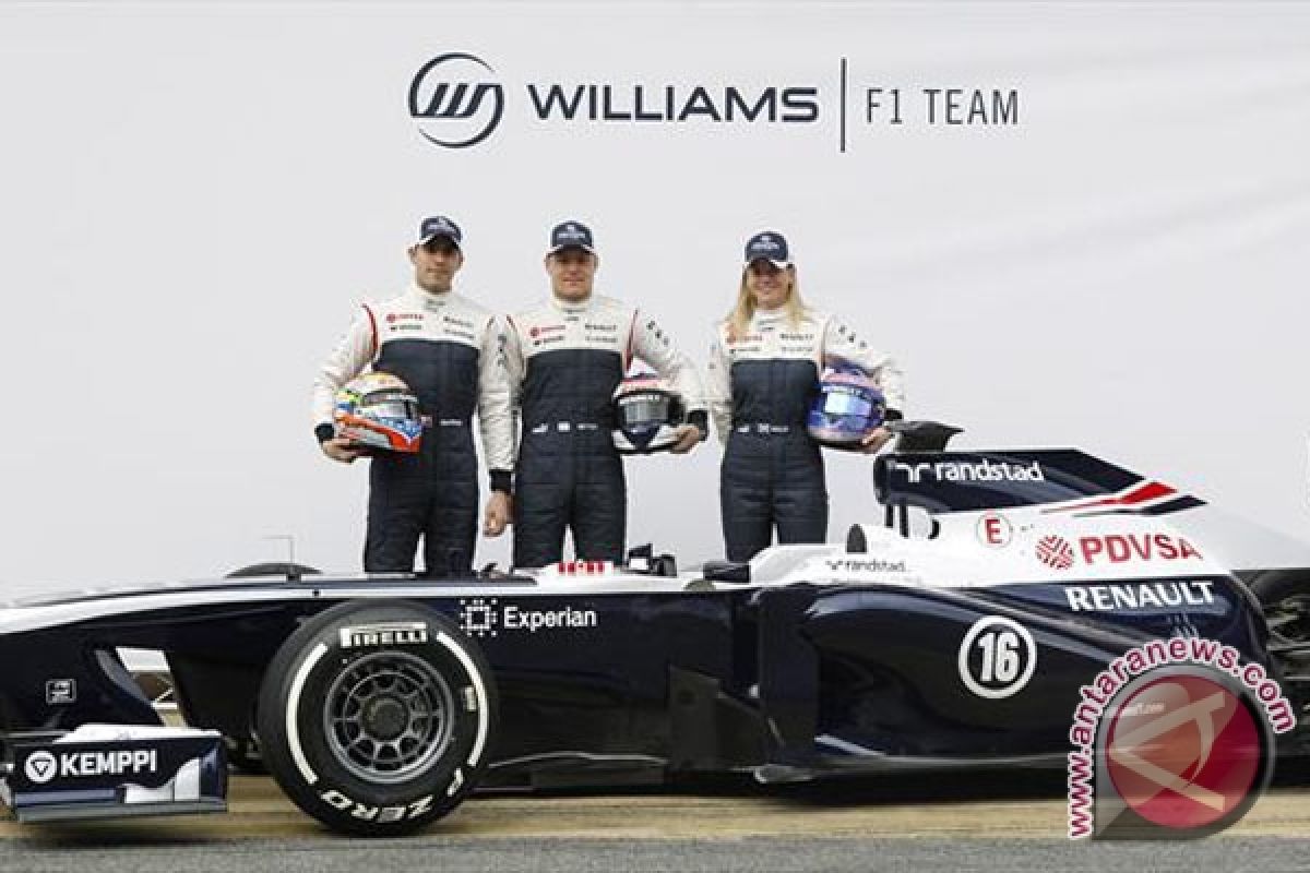 Tim Williams F1 umumkan kemitraan dengan Petrobras