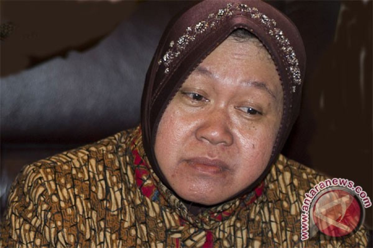 Risma belum tahu dipanggil Mega terkait Pilkada