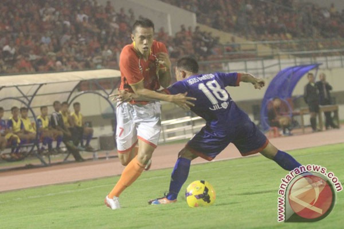 Persis Solo tundukkan Persip Pekalongan 1-0