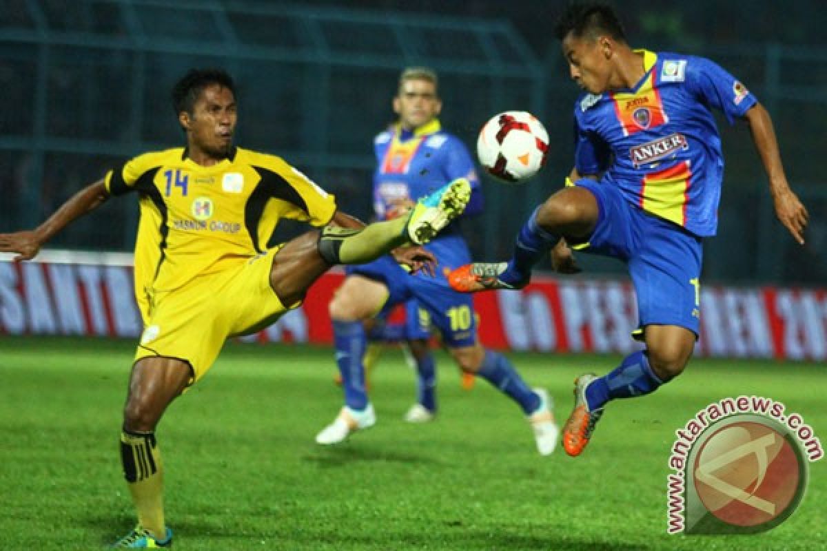 Arema ingin patahkan rekor kalah oleh Barito