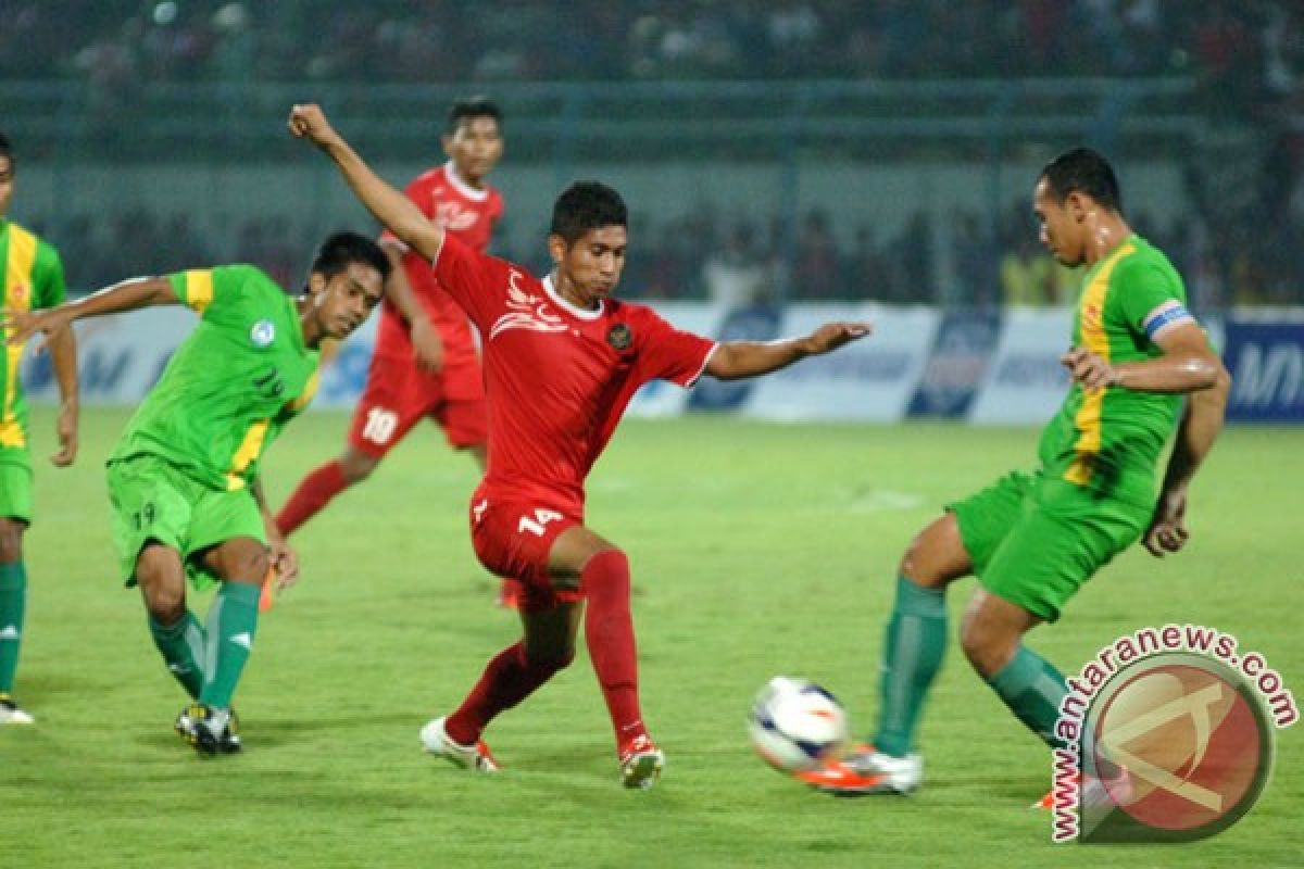 Persiba tidak main keras lawan Timnas U-19