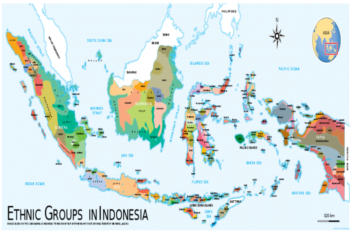 Bahasa Indonesia pengikat nasionalisme Indonesia