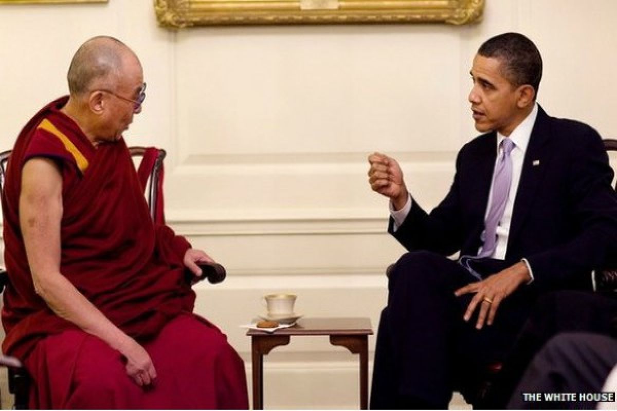 Obama Bertemu Dalai Lama, China Jengkel