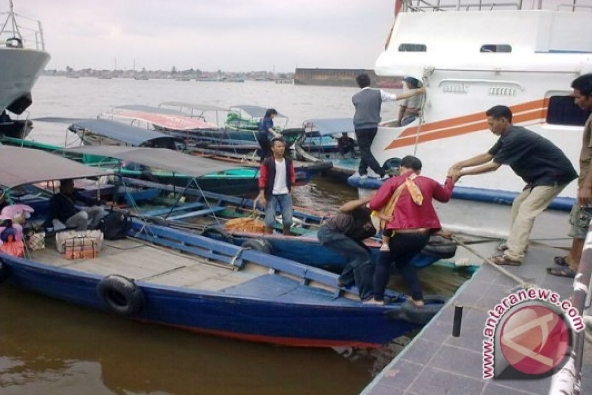 Kapal cepat MP Jejoven Jambi-Batam tenggelam