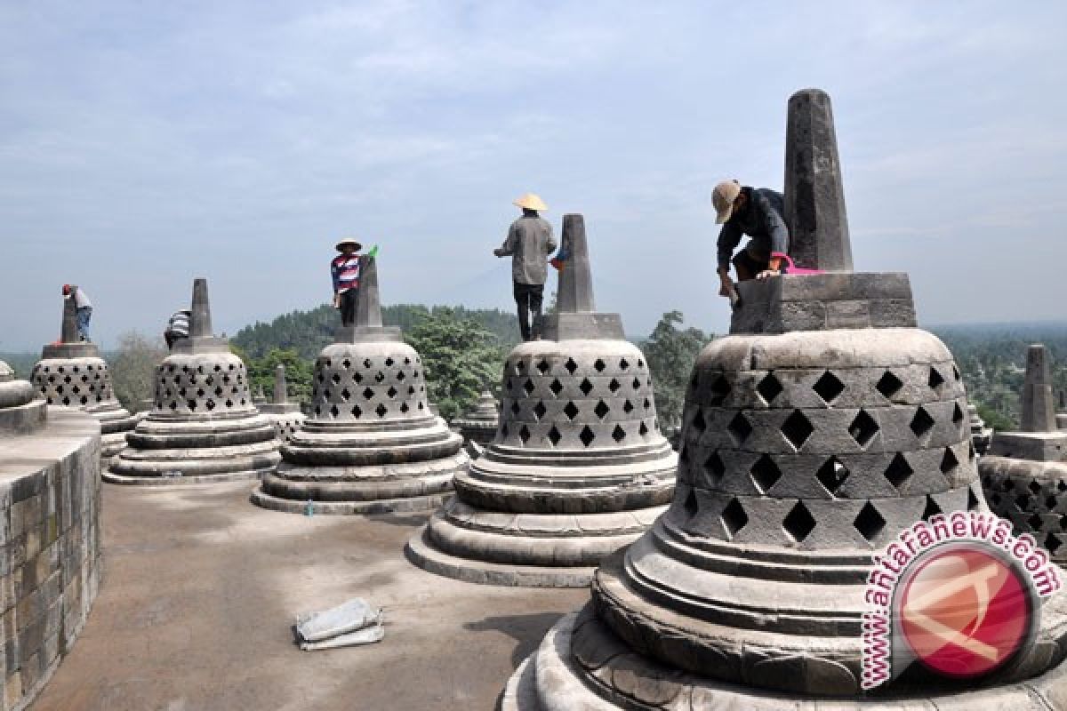 Candi antisipasi dampak erupsi Merapi