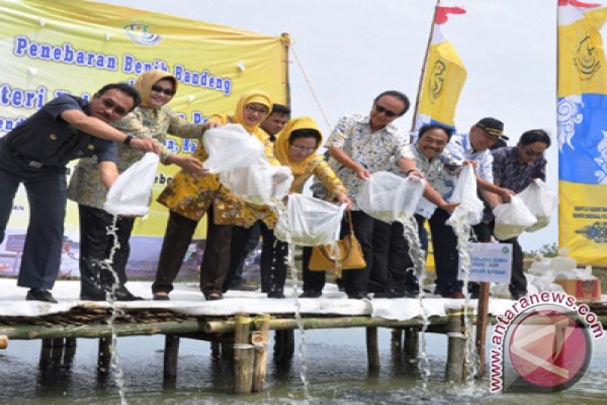 Petambak Pantura Dapat Modal Kerja