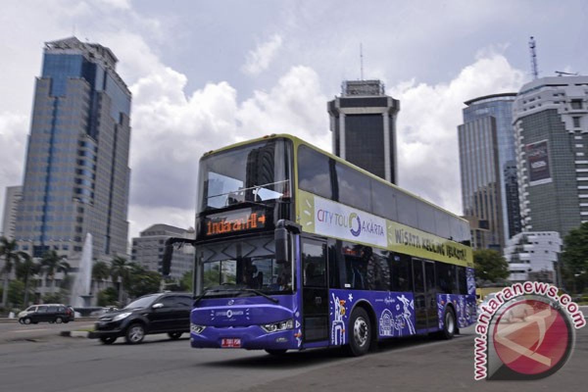 DKI akan buat rute bus tingkat wisata belanja