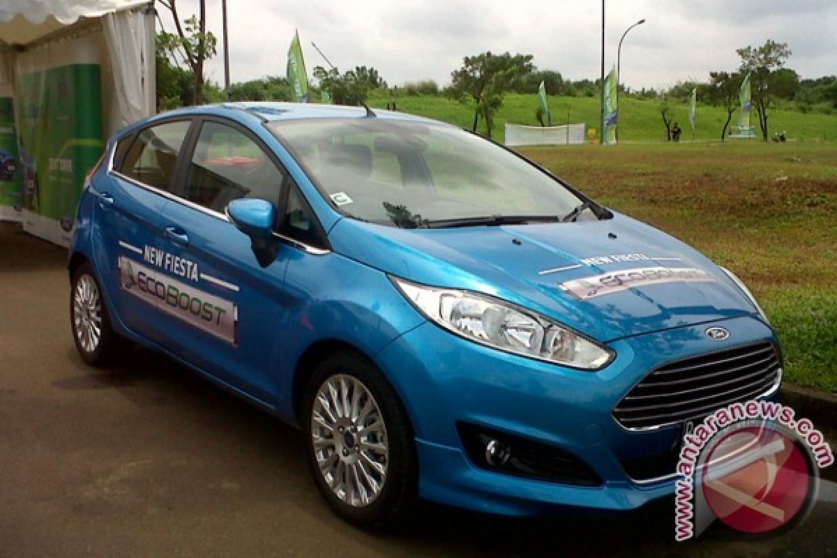 Ford Fiesta 1.0L EcoBoost, si hemat bertenaga