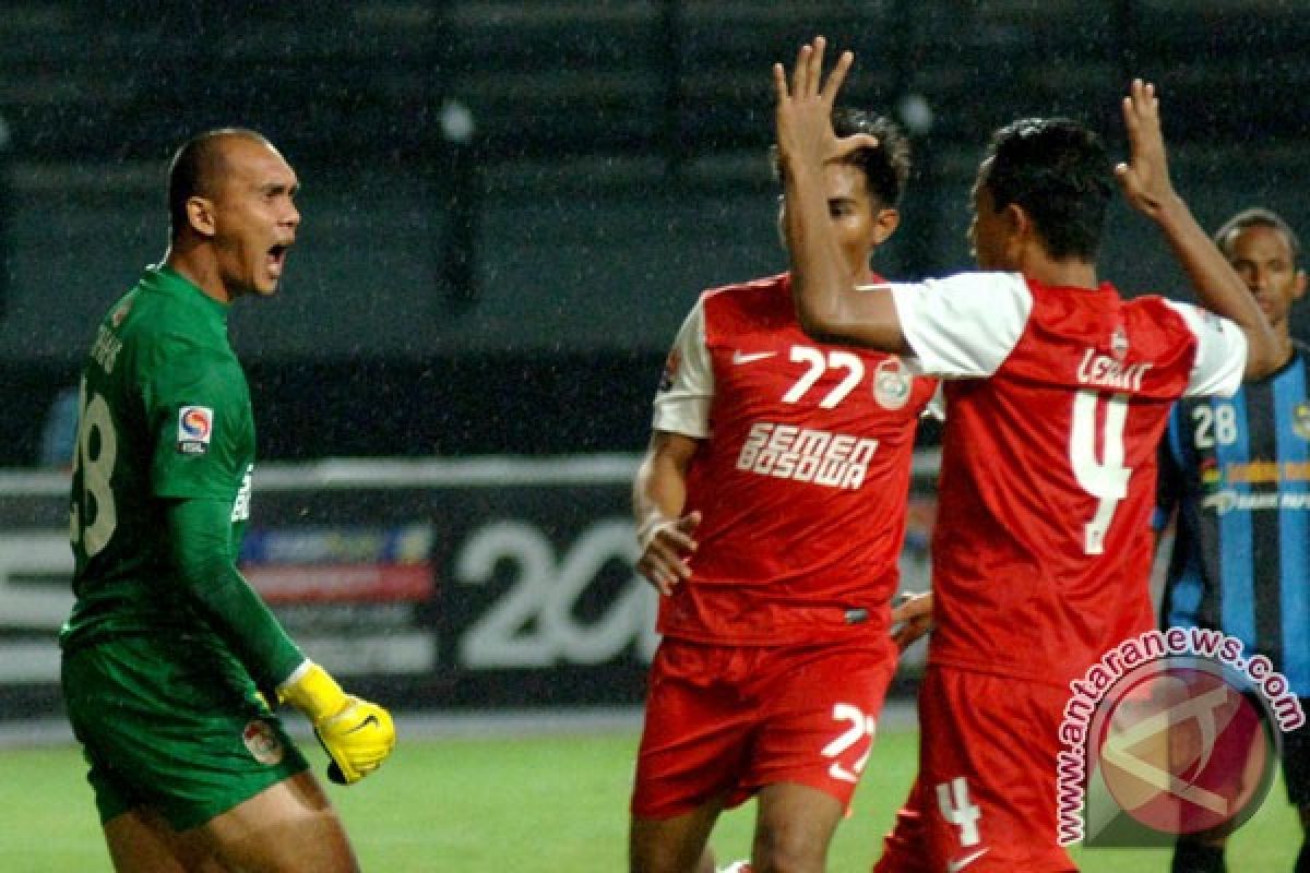 Hasil dan klasemen ISL, Arema-Mitra masih memimpin