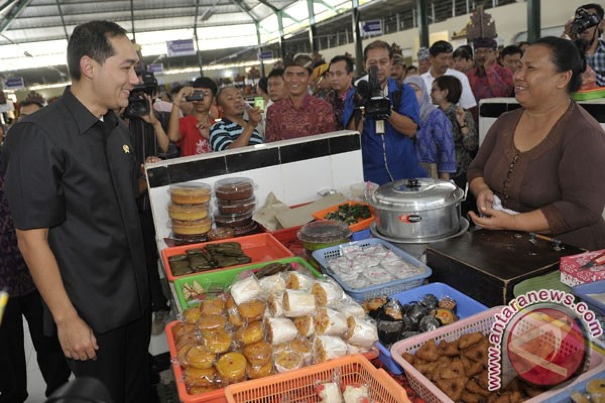 Menteri anggap supermarket bukan pesaing pasar tradisional